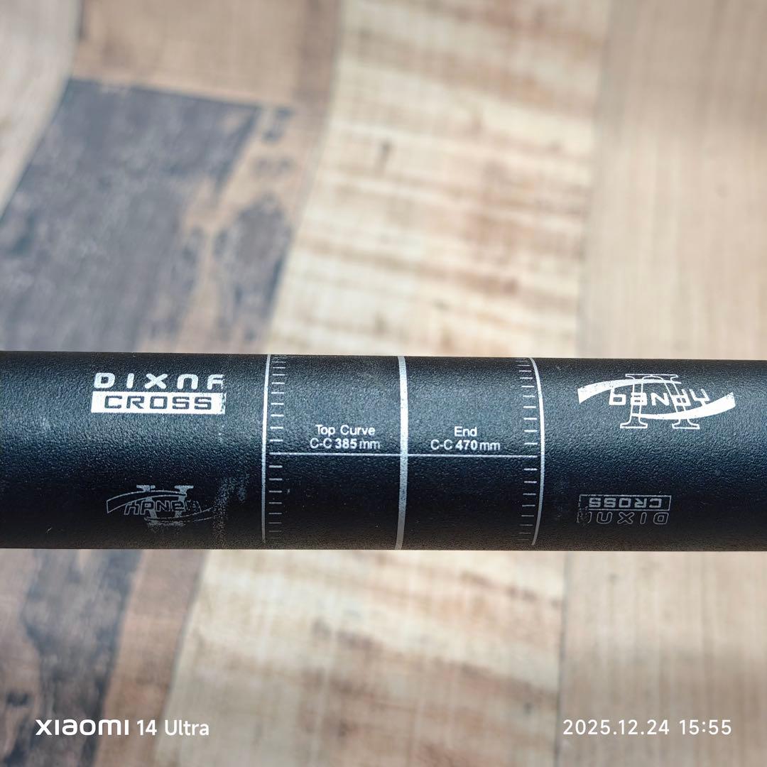 パーツ Dixna bandy handlebar Vshape stem set