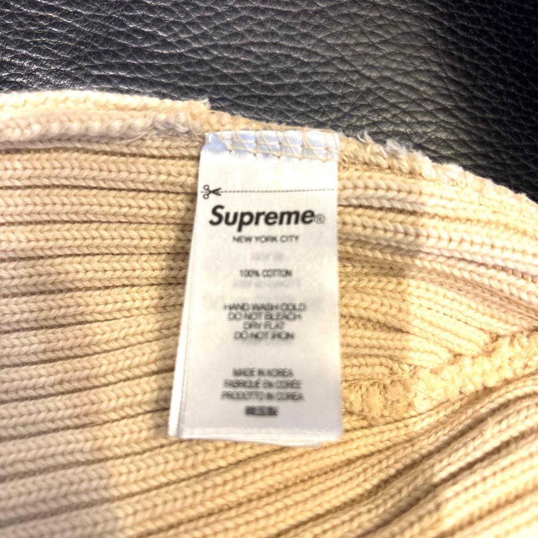 Supreme コットンニット帽