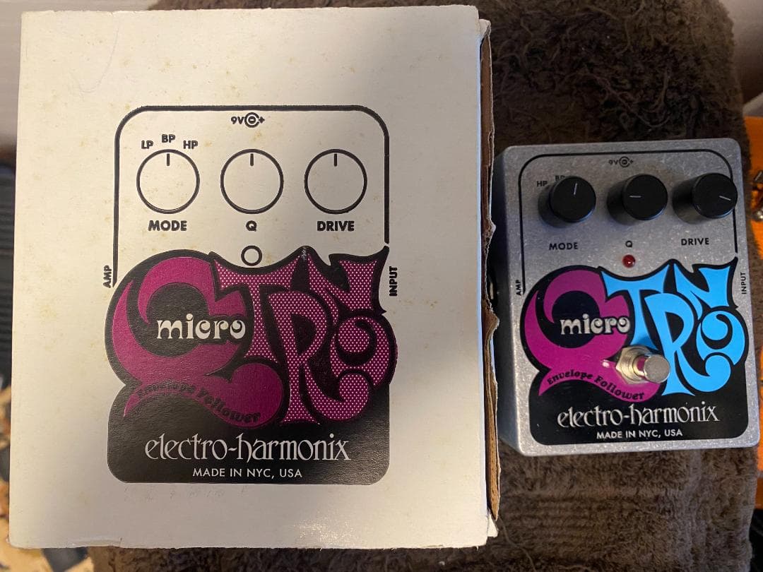 electro-harmonix micro Qtron オートワウ