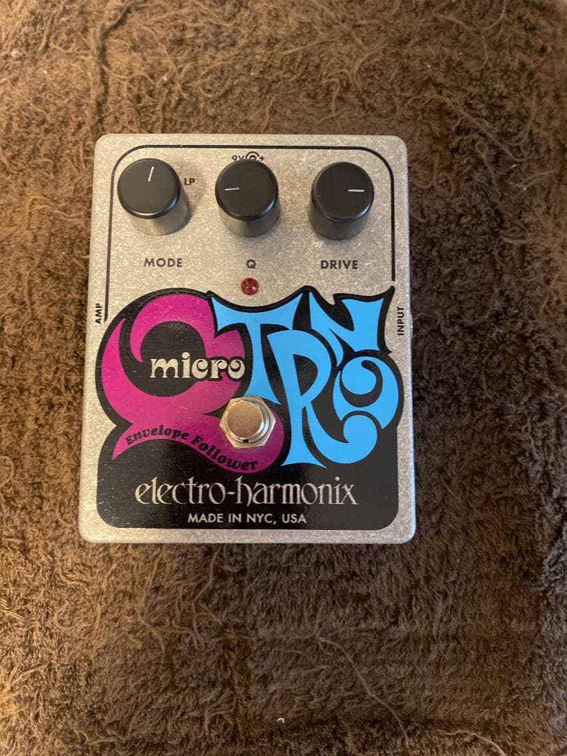 electro-harmonix micro Qtron オートワウ