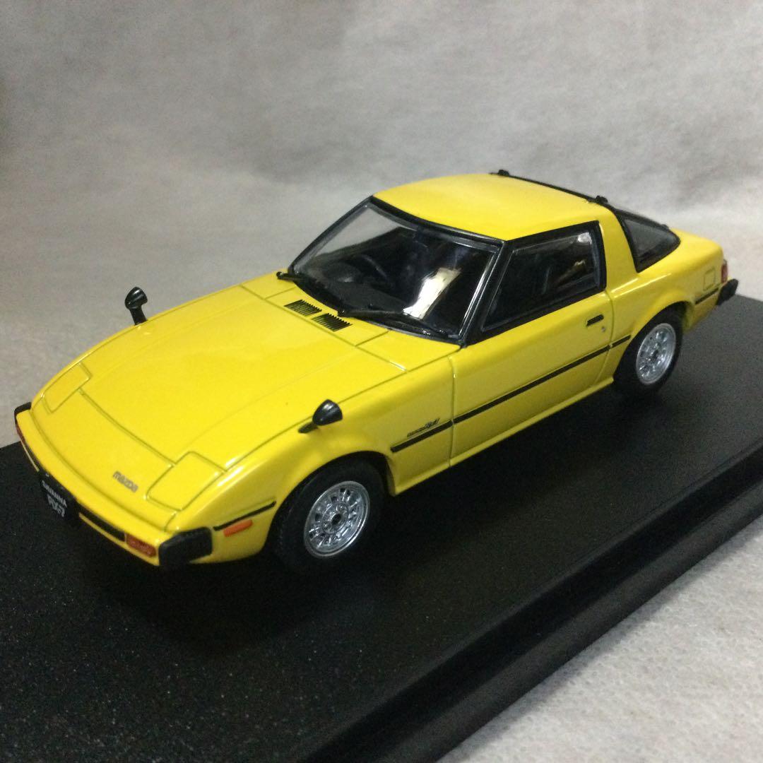 マツダ サバンナRX-7、いすゞ ベレット1600GTR　1/43 アシェット