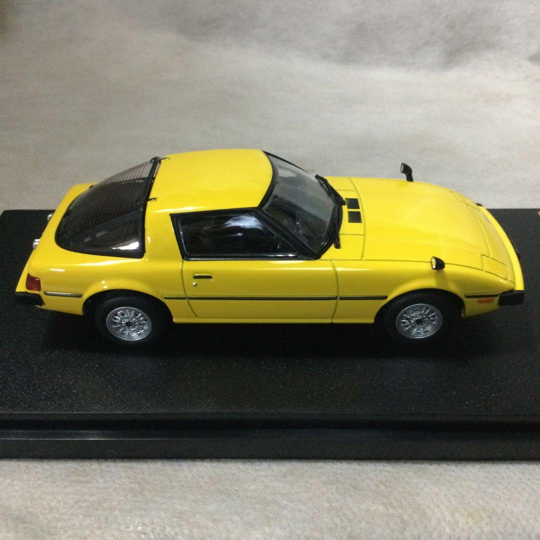 マツダ サバンナRX-7、いすゞ ベレット1600GTR　1/43 アシェット