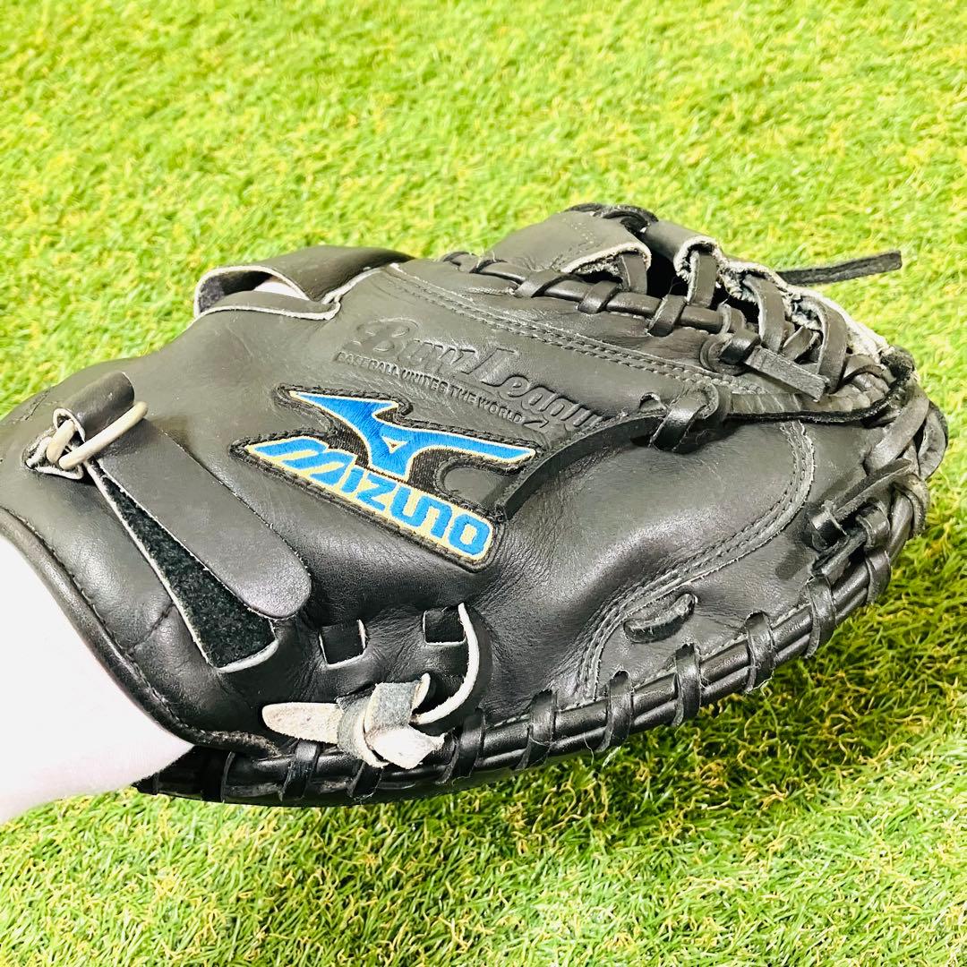 MIZUNO ミズノ ビューリーグ キャッチャーミット 軟式用 即戦力 即使用可