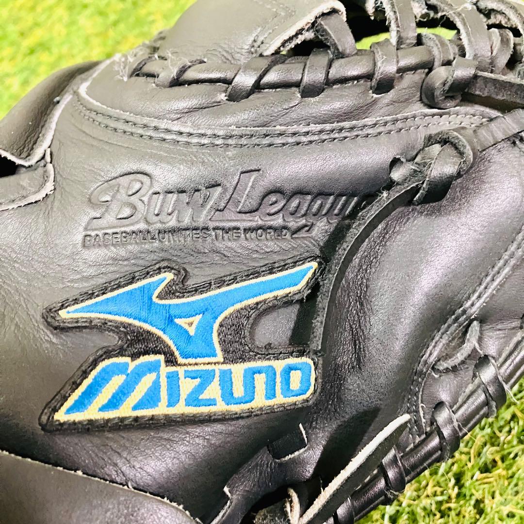 MIZUNO ミズノ ビューリーグ キャッチャーミット 軟式用 即戦力 即使用可