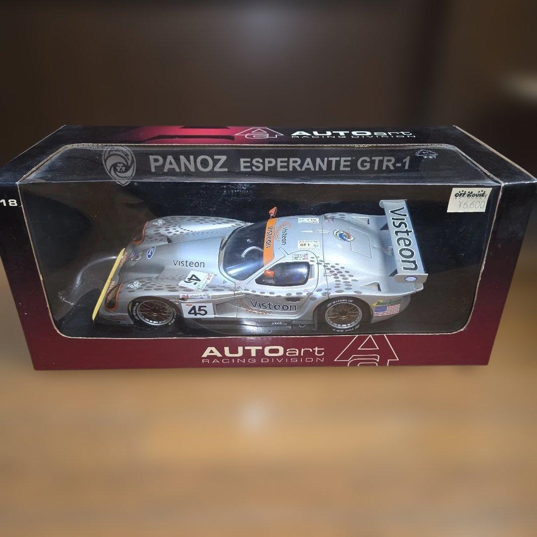 オートアート　PANOZ　GTR1 1/18スケール