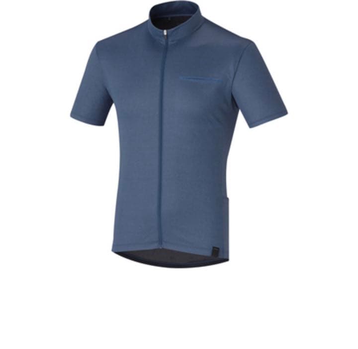 新品　SHIMANO トランジット ペイヴメント ジャージ ＜ダークデニム＞