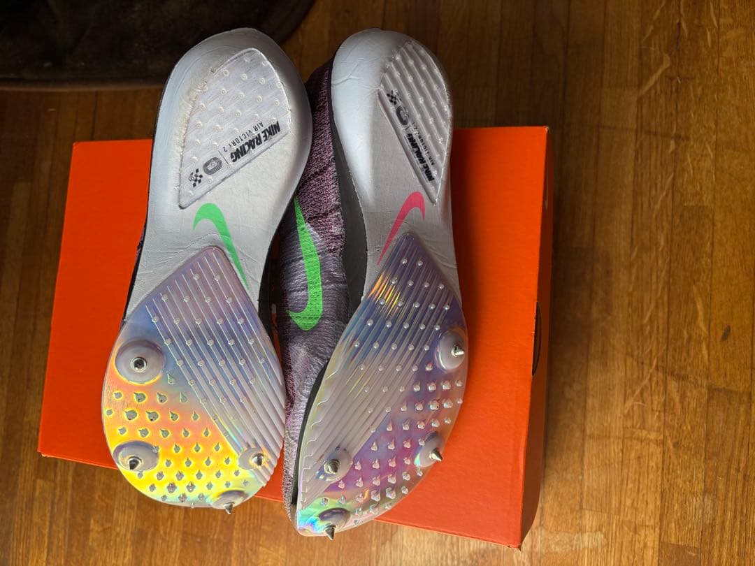 Nike スパイクシューズ パープル ビクトリー 2 26.5cm