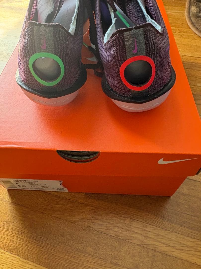 Nike スパイクシューズ パープル ビクトリー 2 26.5cm