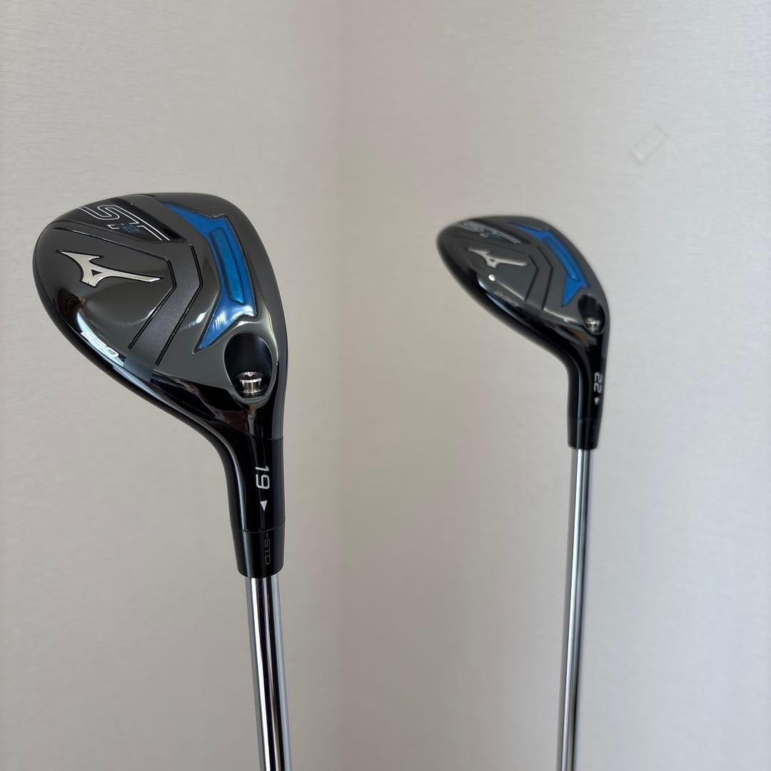 Mizuno ST-Z230 ユーティリティ3U,4Uセット 養老別注