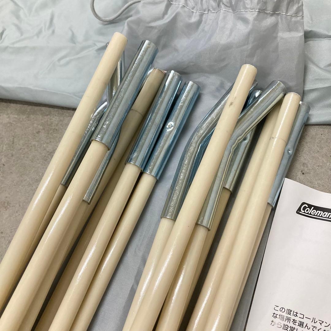 極美品　コールマン　スクリーンIGシェード+ ダークルーム