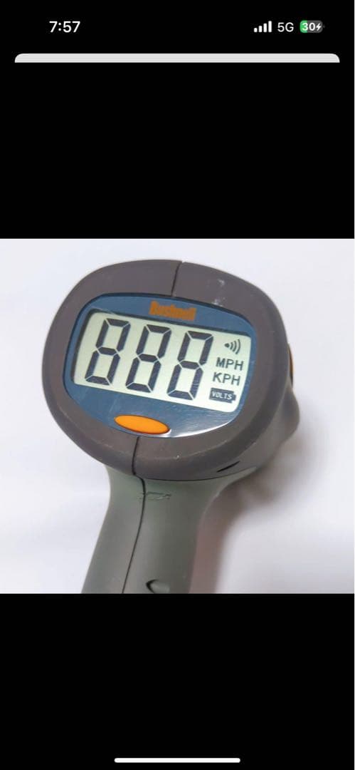 Bushnell スピードガン