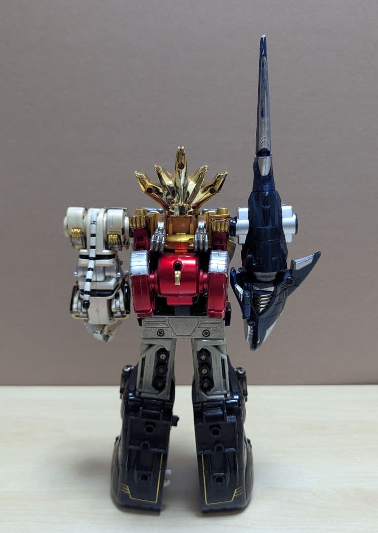 希少 百獣戦隊ガオレンジャー DXガオキング