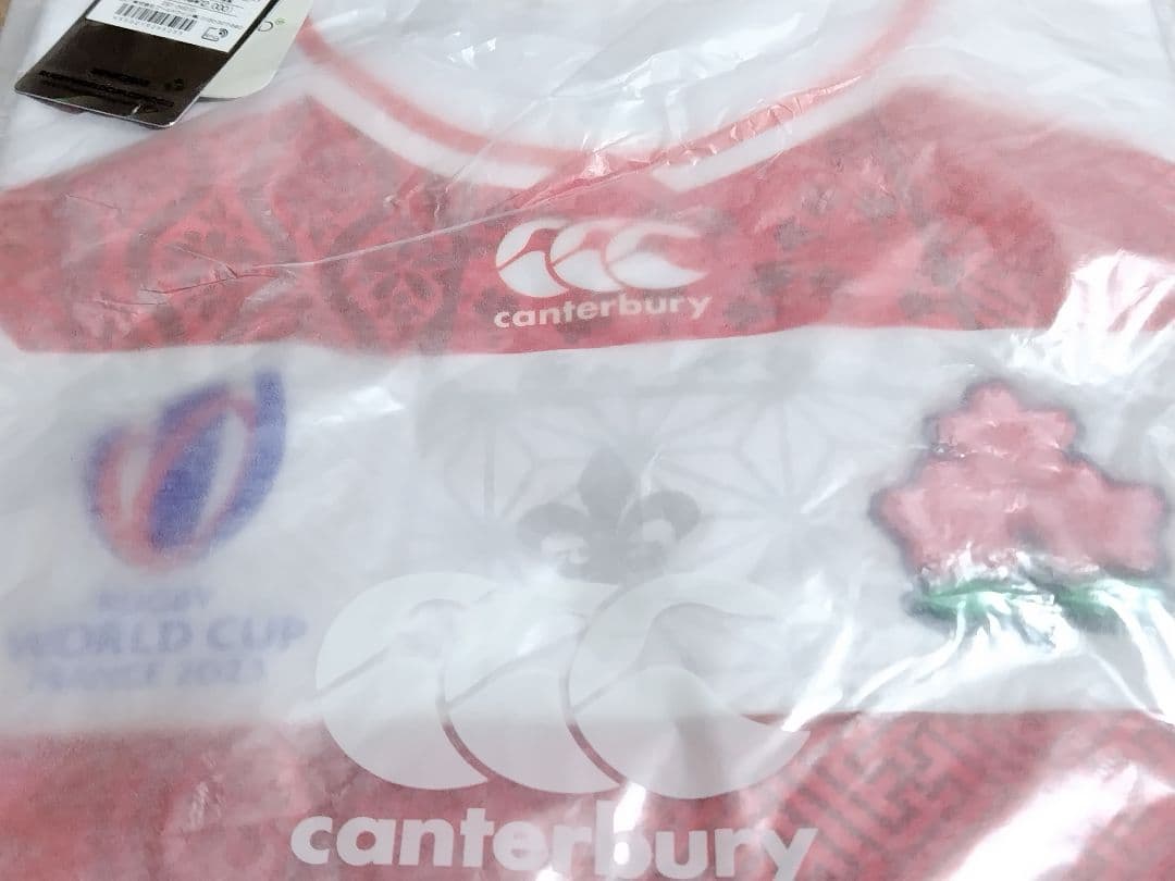 ラグビー日本代表　RWC2023【レプリカジャージ　ホーム】Mサイズ　新品未開封