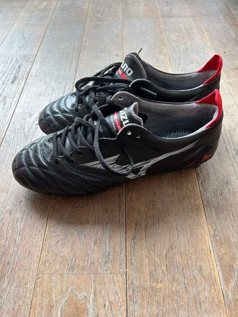 Mizuno Morelia NEO サッカーシューズ ブラック　サイズ24cm
