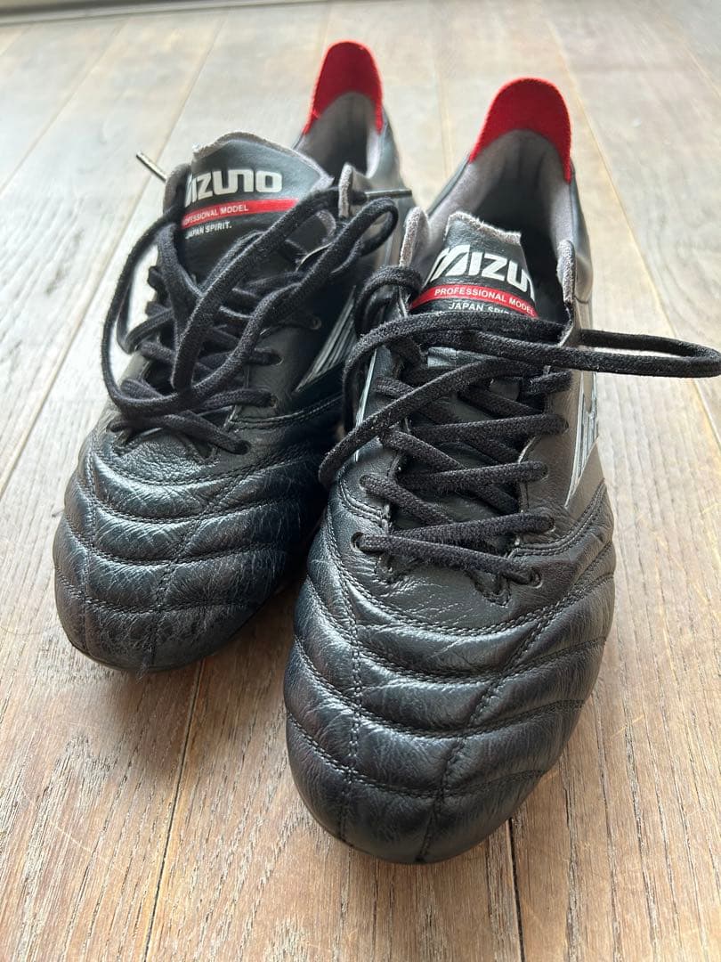 Mizuno Morelia NEO サッカーシューズ ブラック　サイズ24cm