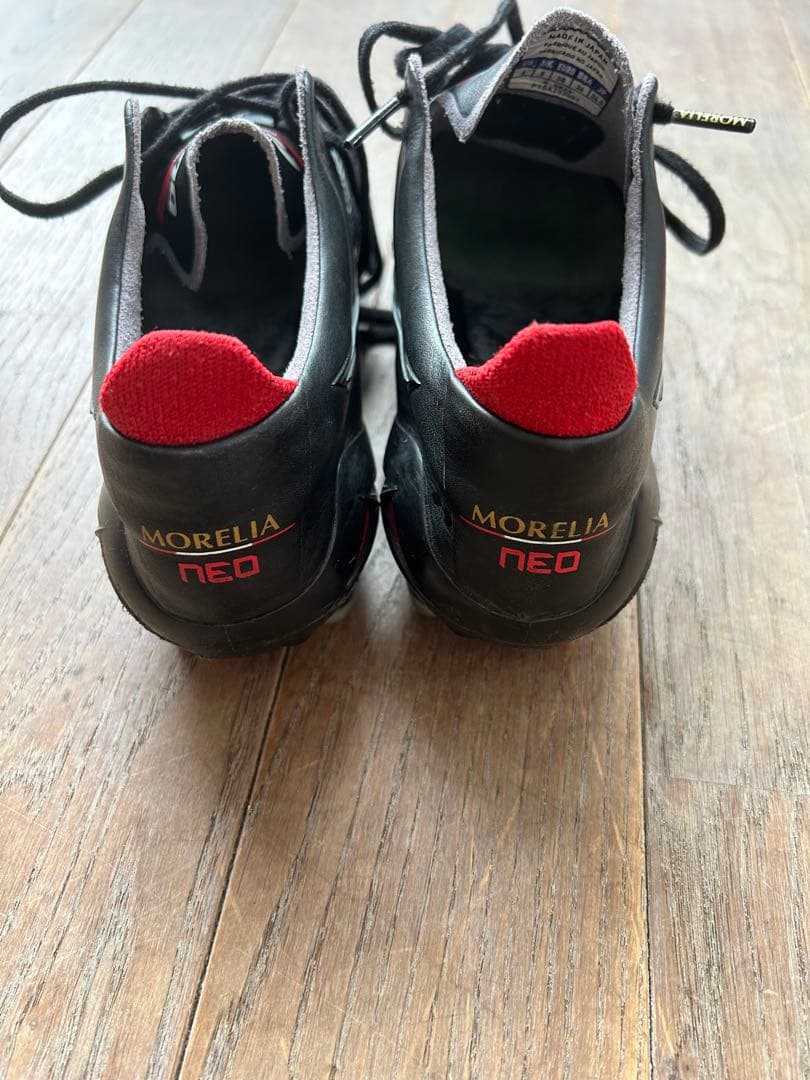 Mizuno Morelia NEO サッカーシューズ ブラック　サイズ24cm