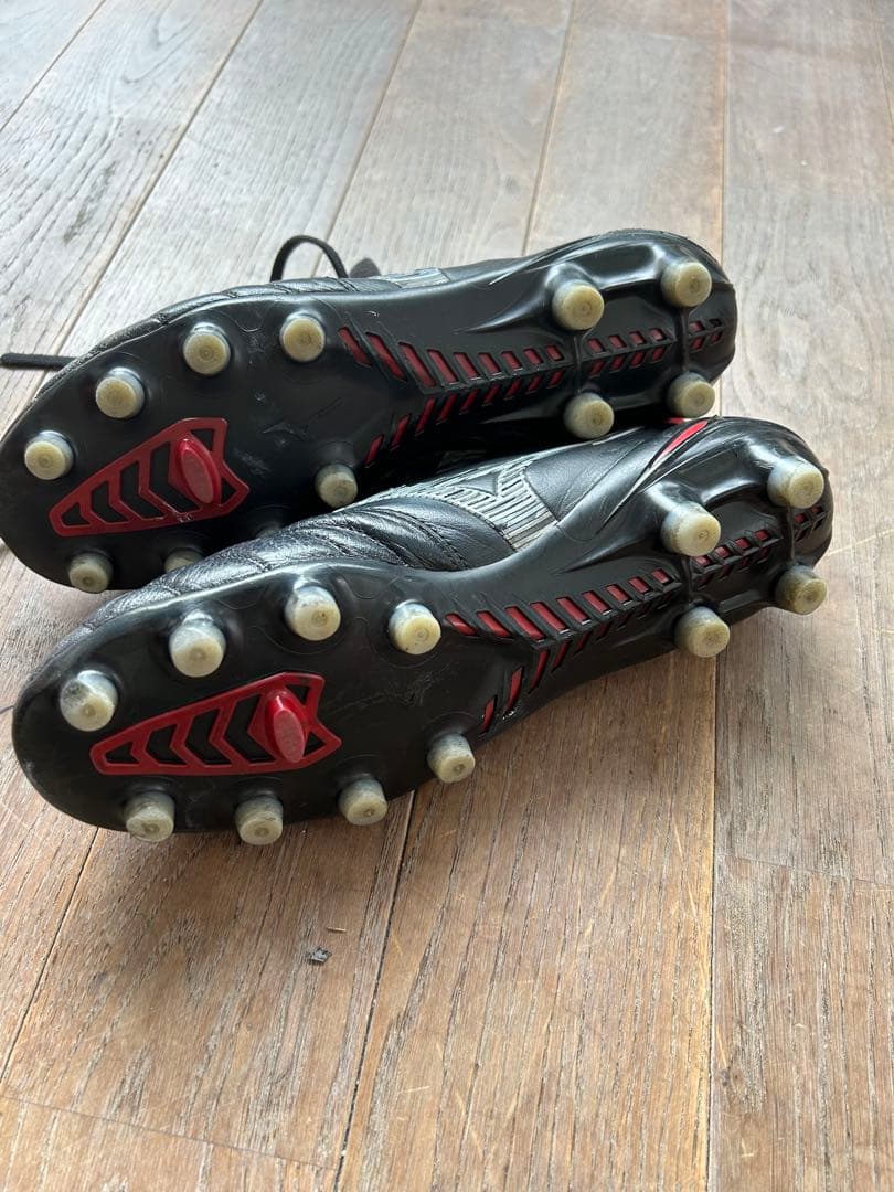 Mizuno Morelia NEO サッカーシューズ ブラック　サイズ24cm