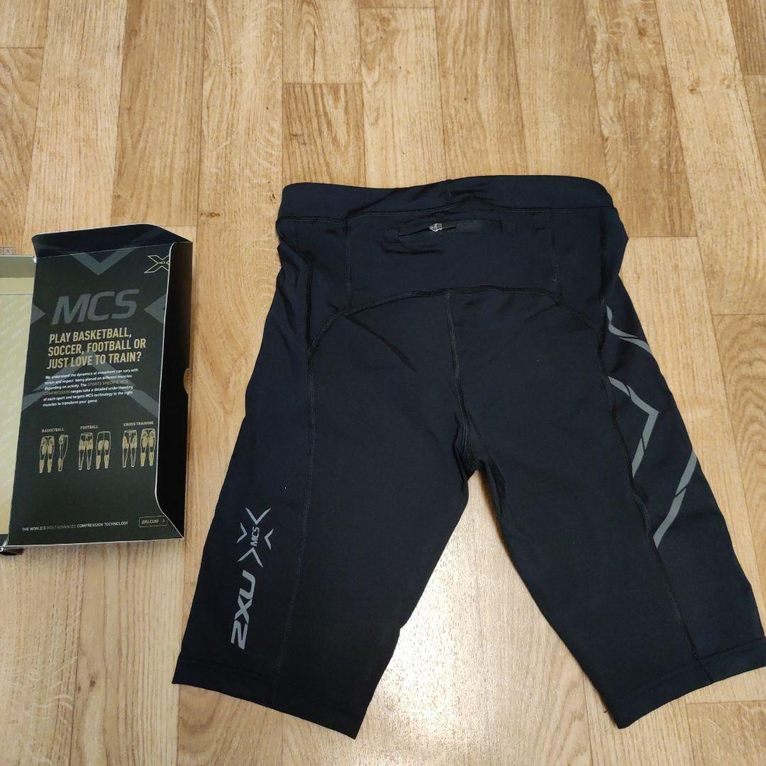 2XU MA4413B Sサイズ コンプレッションショーツ ブラック/ネイビー
