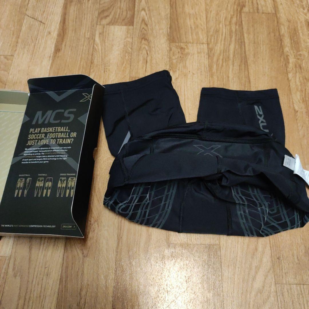 2XU MA4413B Sサイズ コンプレッションショーツ ブラック/ネイビー