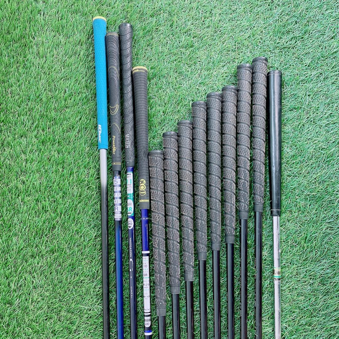 初心者おすすめ！ メンズゴルフクラブ フルセット キャディバッグ付き F2933