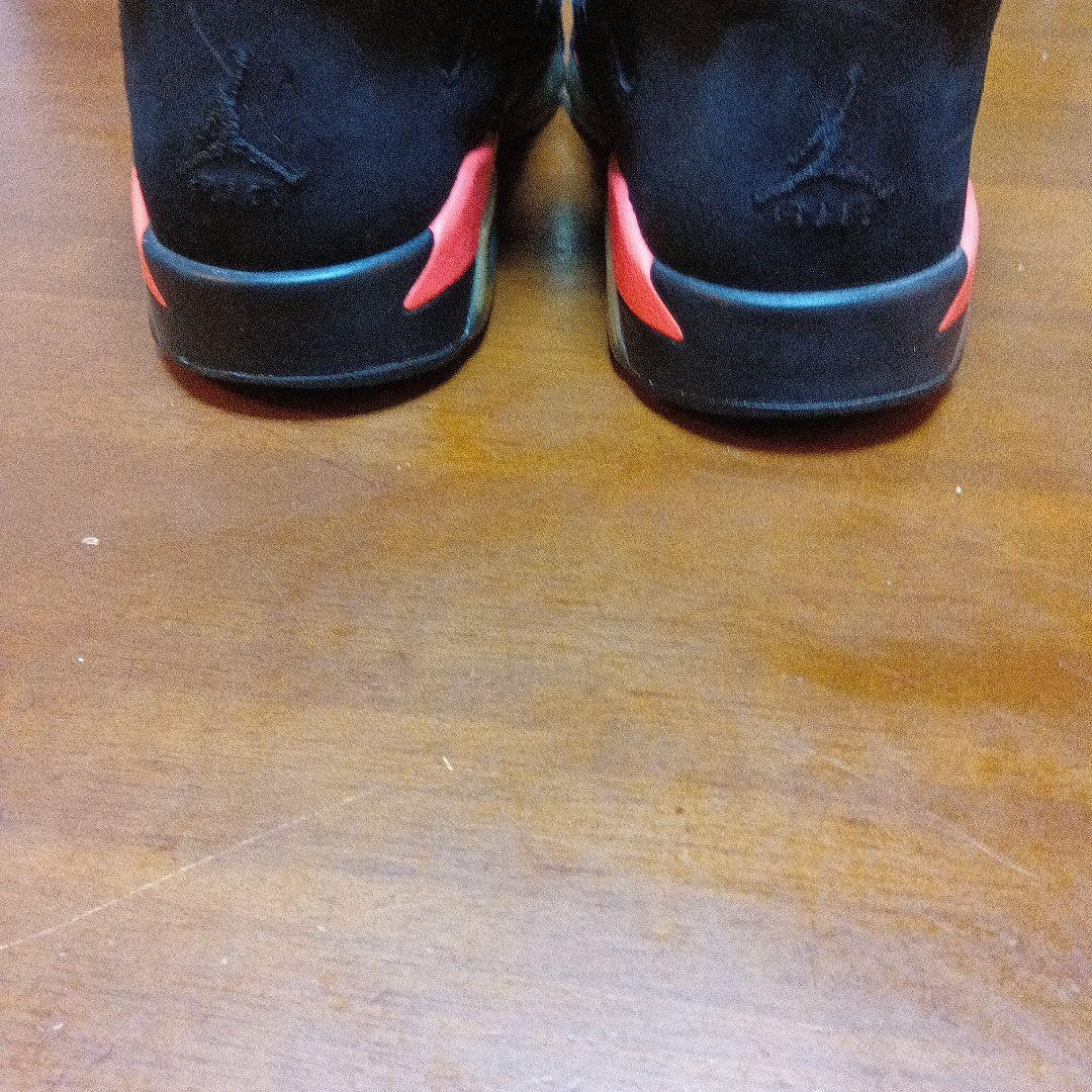 Jordan 6 黒赤 　24cm　マイケル　ジョーダン