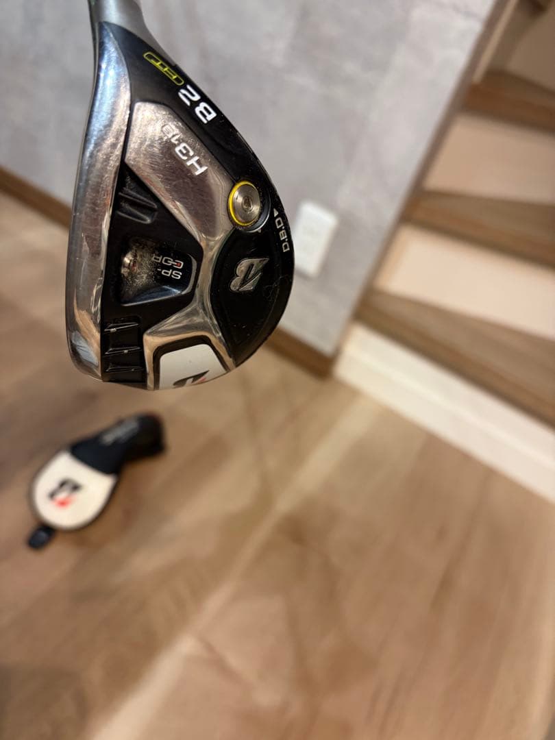 BRIDGESTONE B2 HT H3 ユーティリティ　純正Sシャフト　3U