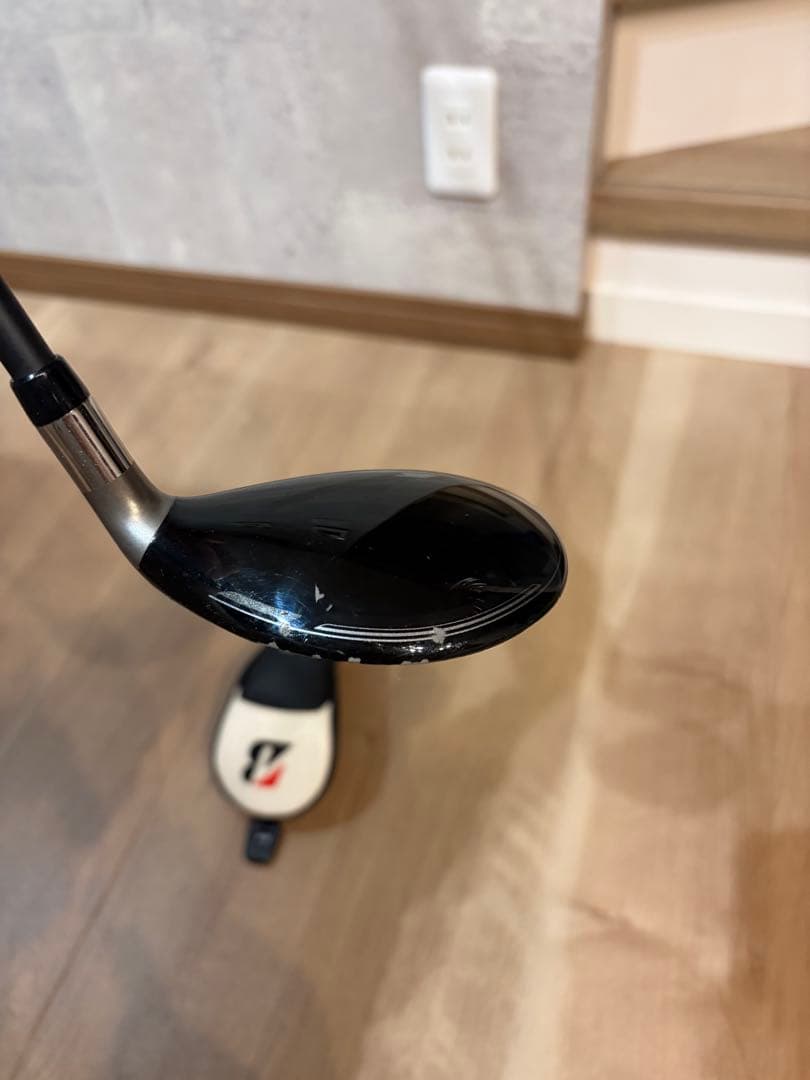 BRIDGESTONE B2 HT H3 ユーティリティ　純正Sシャフト　3U
