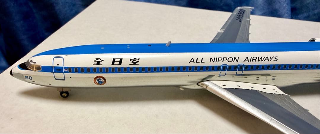 全日空 ボーイング 727-200 ANA モヒカン塗装 1/200