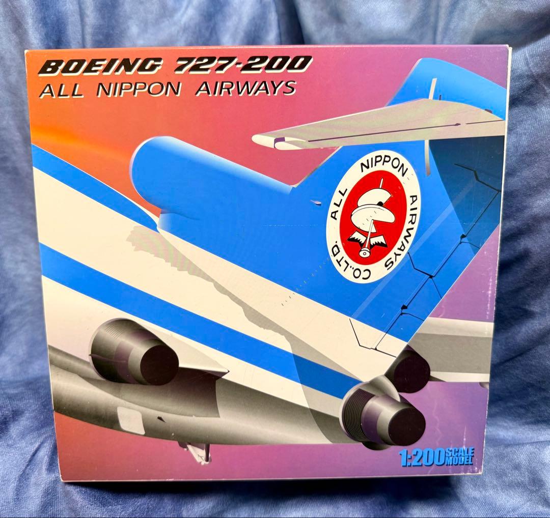 全日空 ボーイング 727-200 ANA モヒカン塗装 1/200