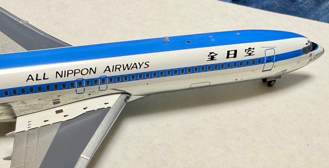 全日空 ボーイング 727-200 ANA モヒカン塗装 1/200