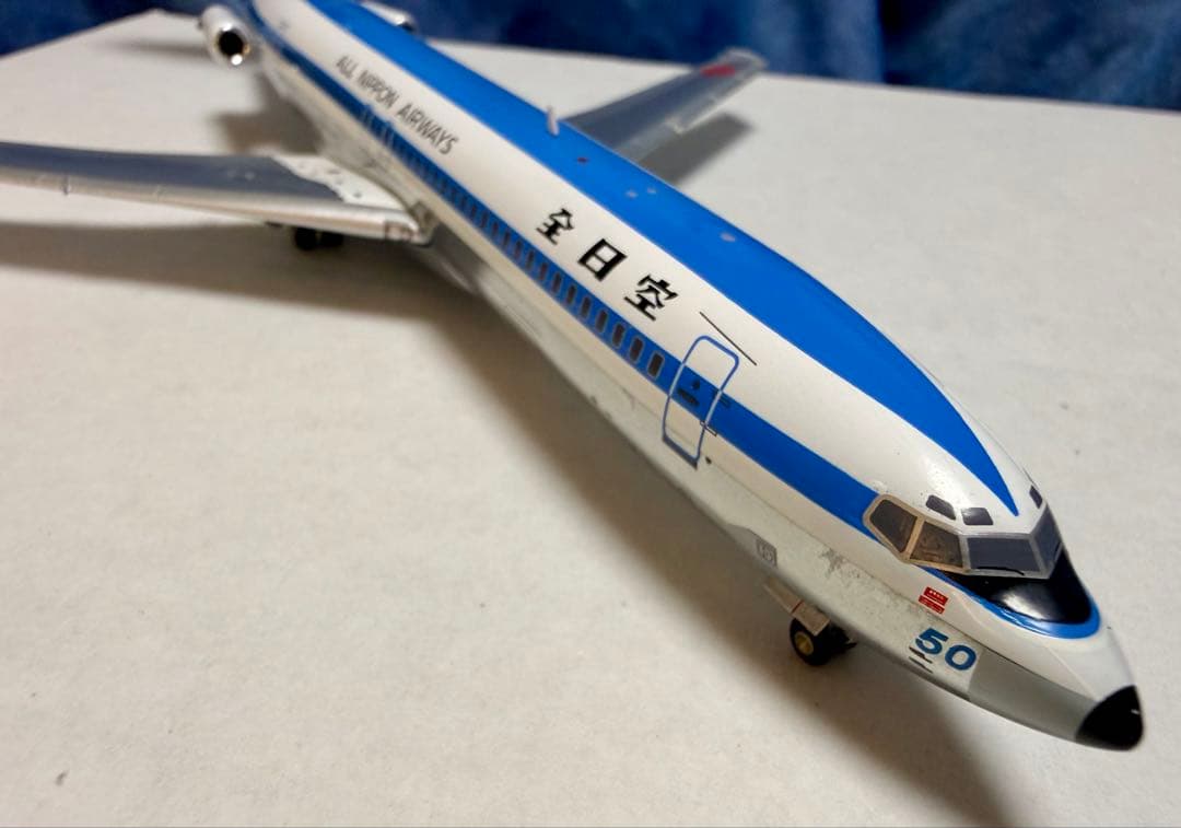 全日空 ボーイング 727-200 ANA モヒカン塗装 1/200
