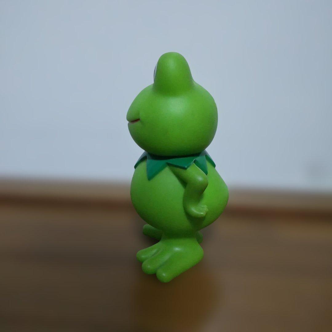 トロイマー　ケロタン　ソフビ　貯金箱　 Von Traumer　カエル