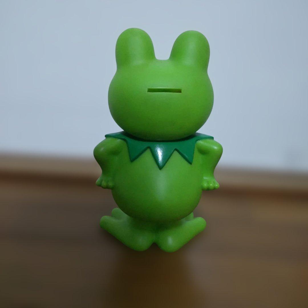 トロイマー　ケロタン　ソフビ　貯金箱　 Von Traumer　カエル