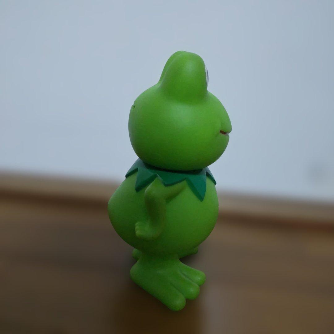 トロイマー　ケロタン　ソフビ　貯金箱　 Von Traumer　カエル