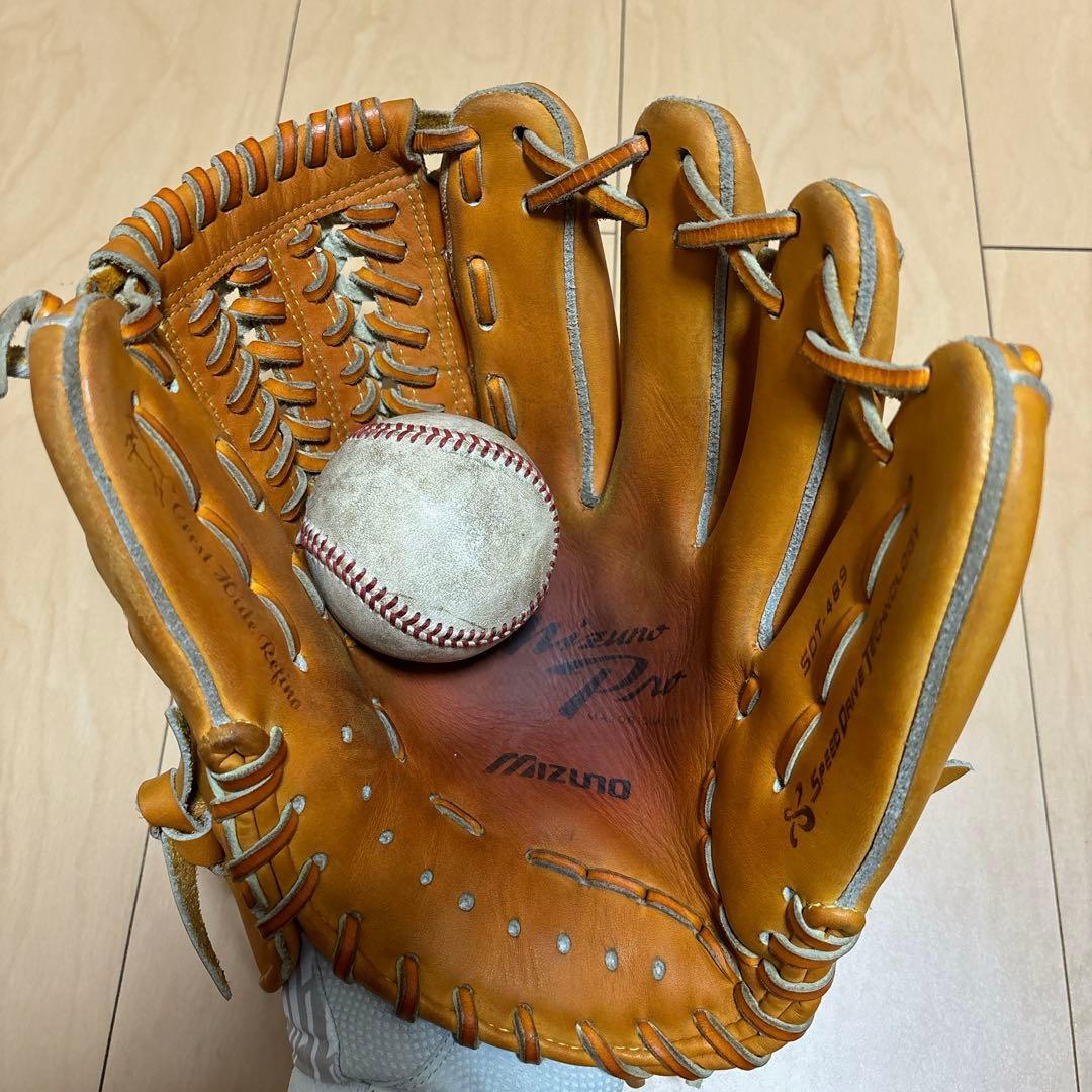 MizunoPro ミズノプロ 軟式グローブ　サイズ8