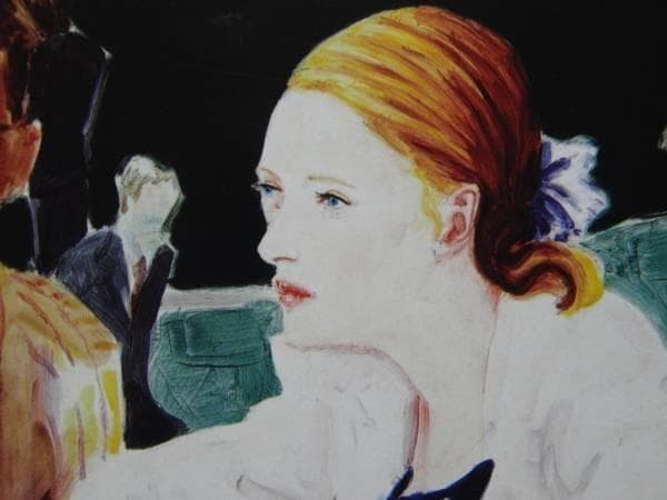 E・Peyton、Kirsty at Jorge's Wedding、希少画集画