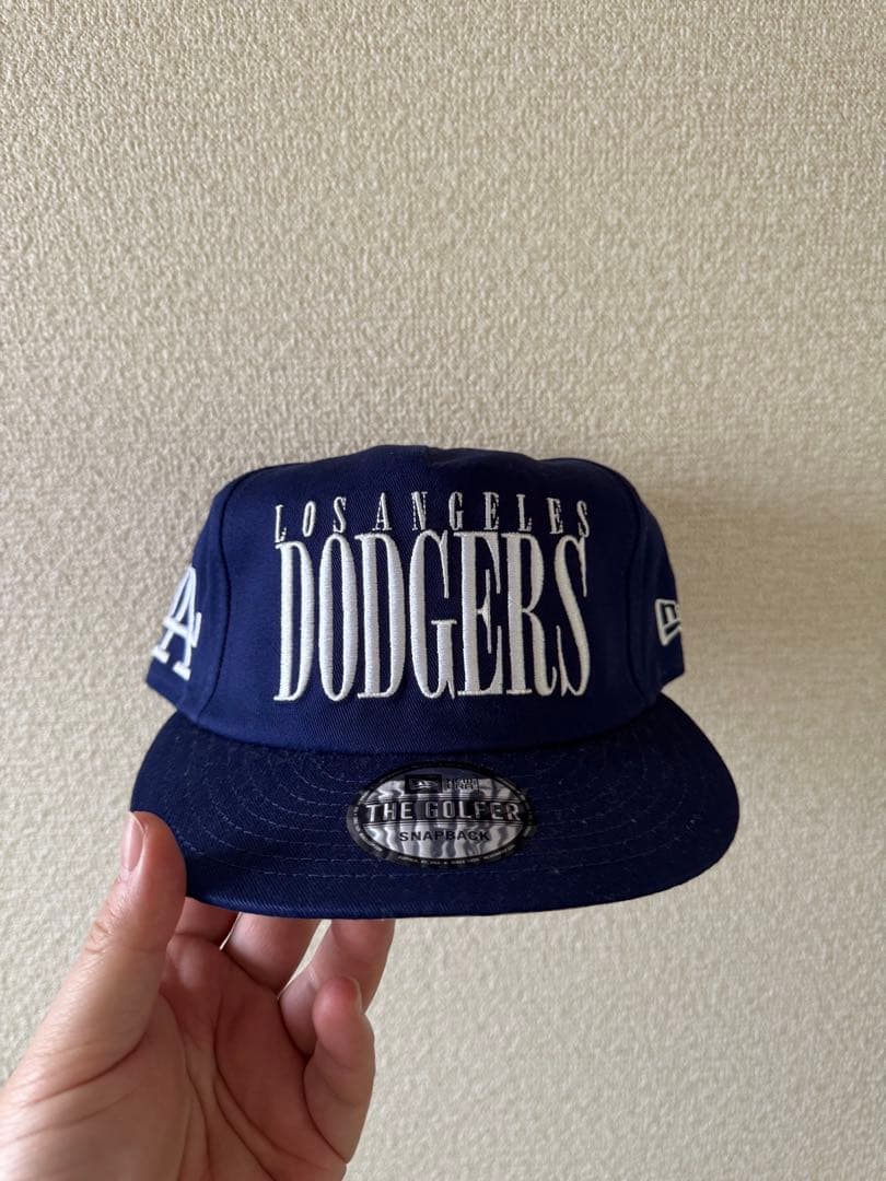 応援グッズ NEW ERA LA DODGERS Golfer Classic
