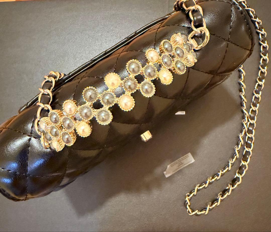 CHANELショルダーバッグ希少ノベルティ【訳あり（タグ外れ）】