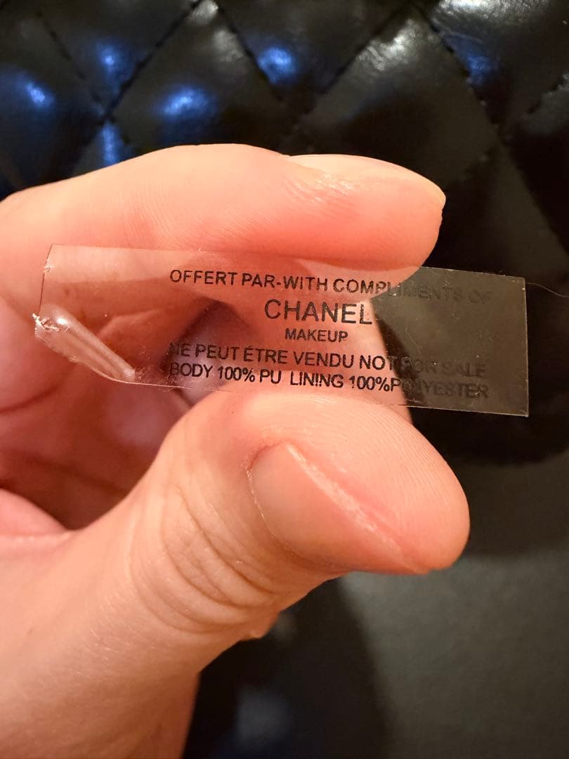 CHANELショルダーバッグ希少ノベルティ【訳あり（タグ外れ）】