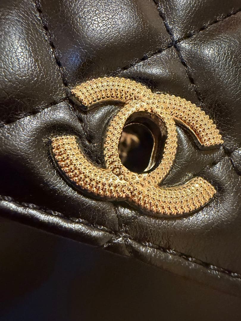 CHANELショルダーバッグ希少ノベルティ【訳あり（タグ外れ）】