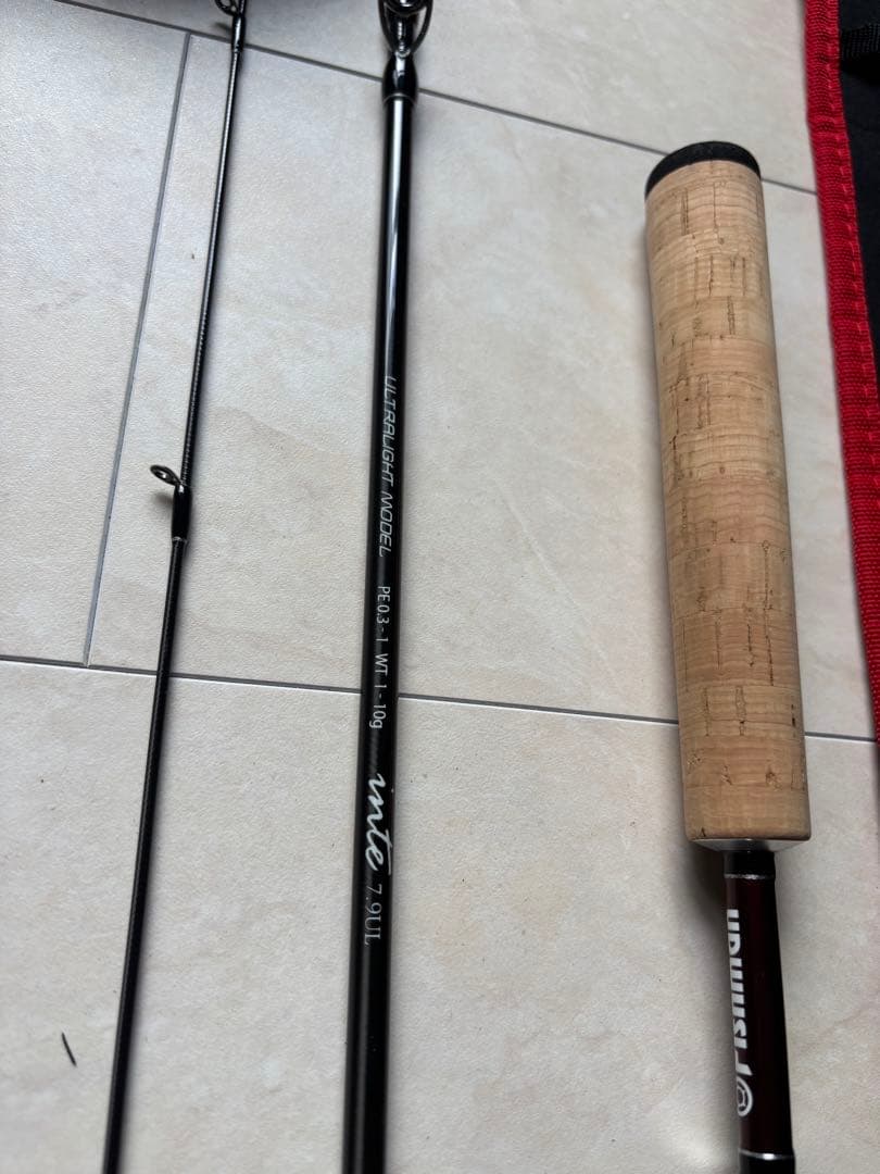 【tobaritisa様用】beams inte 7.9UL fishman