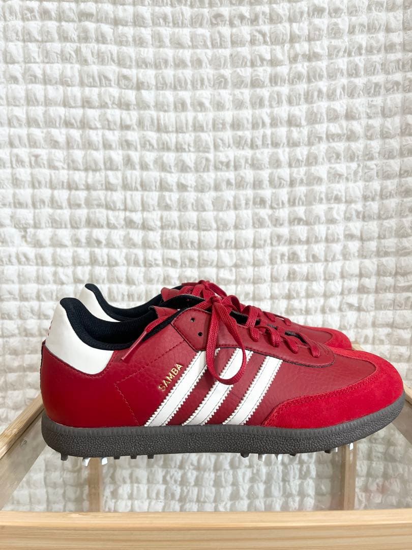 【新品❣️】adidas SAMBA Golf サンバゴルフシューズ　26.0cm
