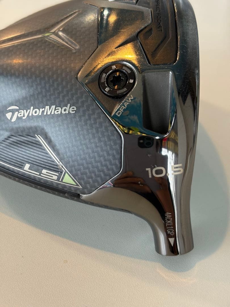 TaylorMade Qi35 LSドライバー ヘッド単体10.5度