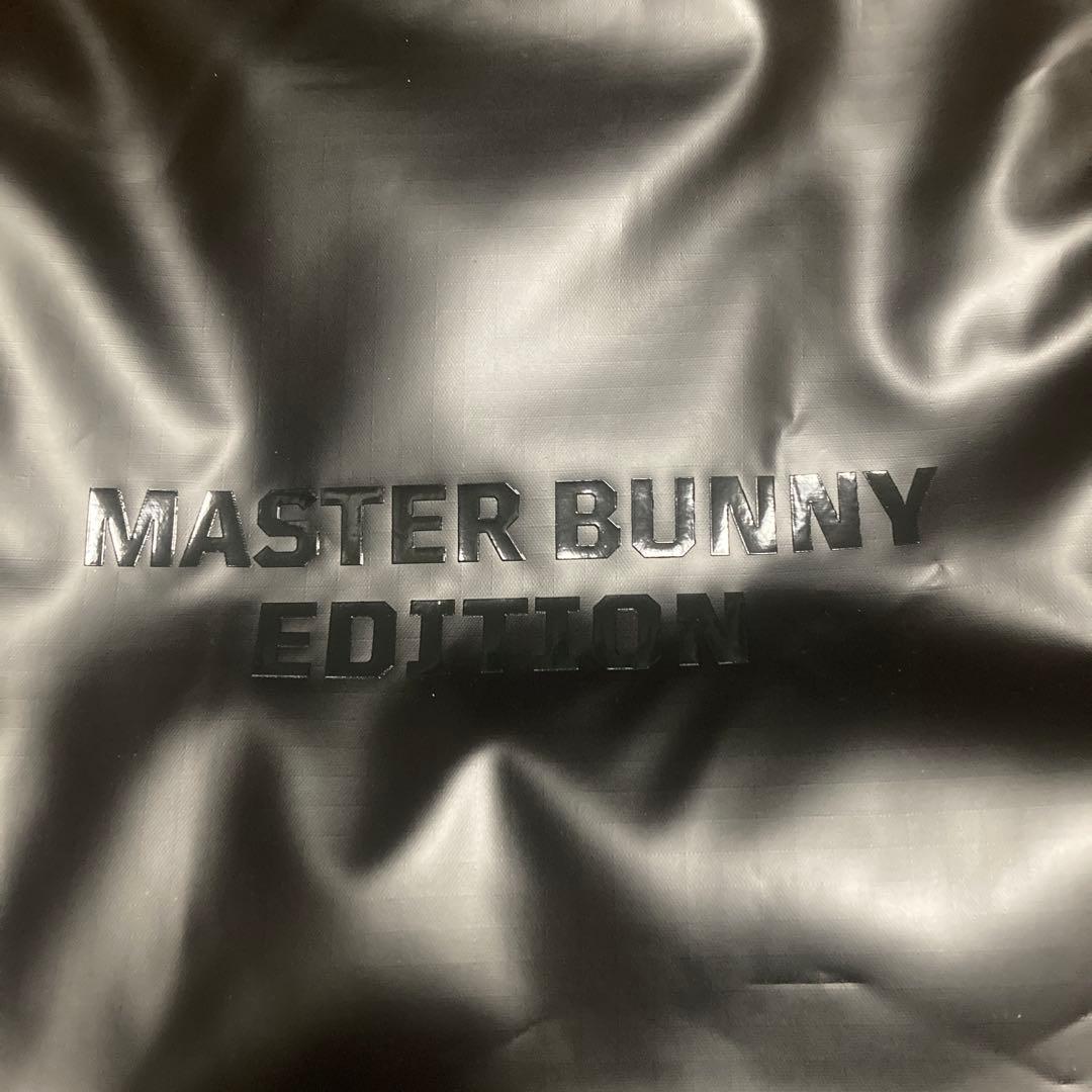 MASTER BUNNY EDITION シューズバッグ新品未使用