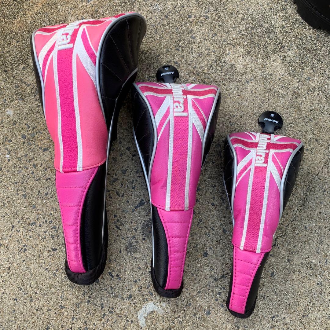 アドミラルキャディーバックヘッドカバー