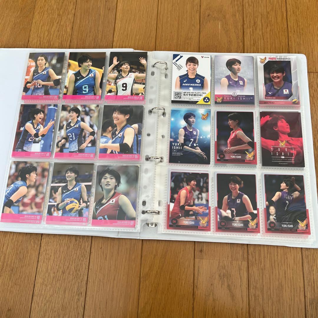 火の鳥NIPPON オフィシャルトレーディングカード142枚と公式ファイル