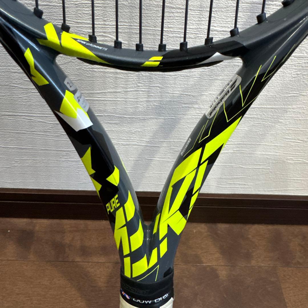 Babolat ピュアアエロ100 2022 G2 2本セット