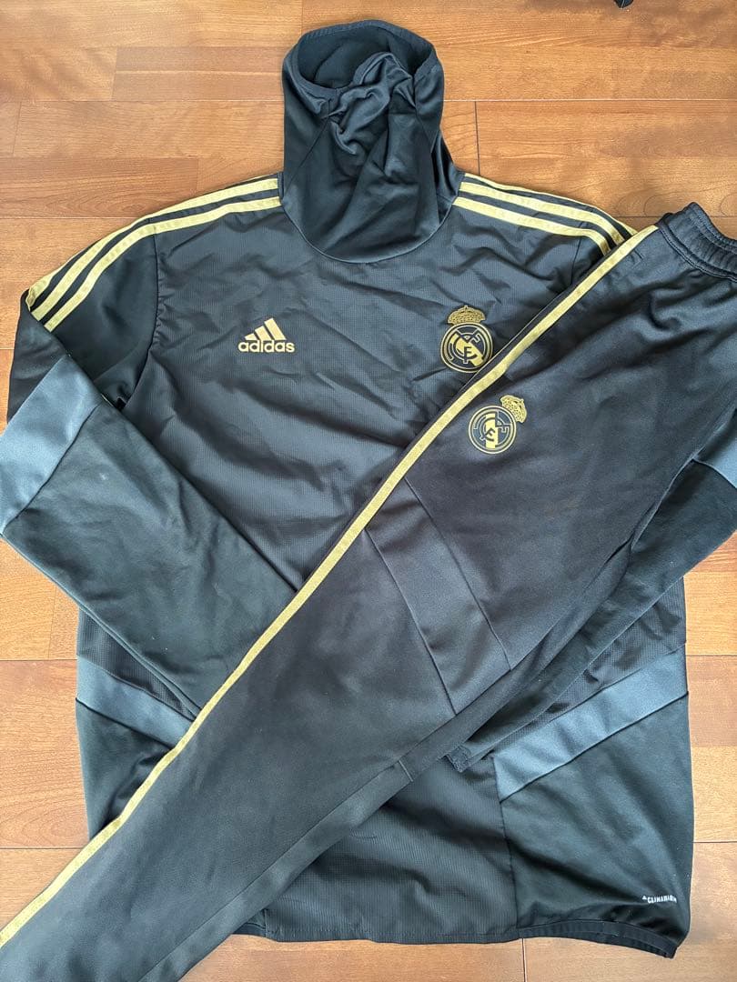 adidas Real Madrid トレーニングウェア ブラック