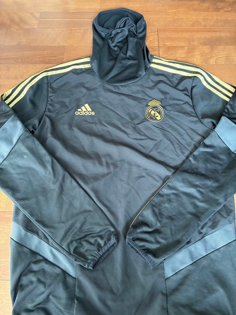 adidas Real Madrid トレーニングウェア ブラック