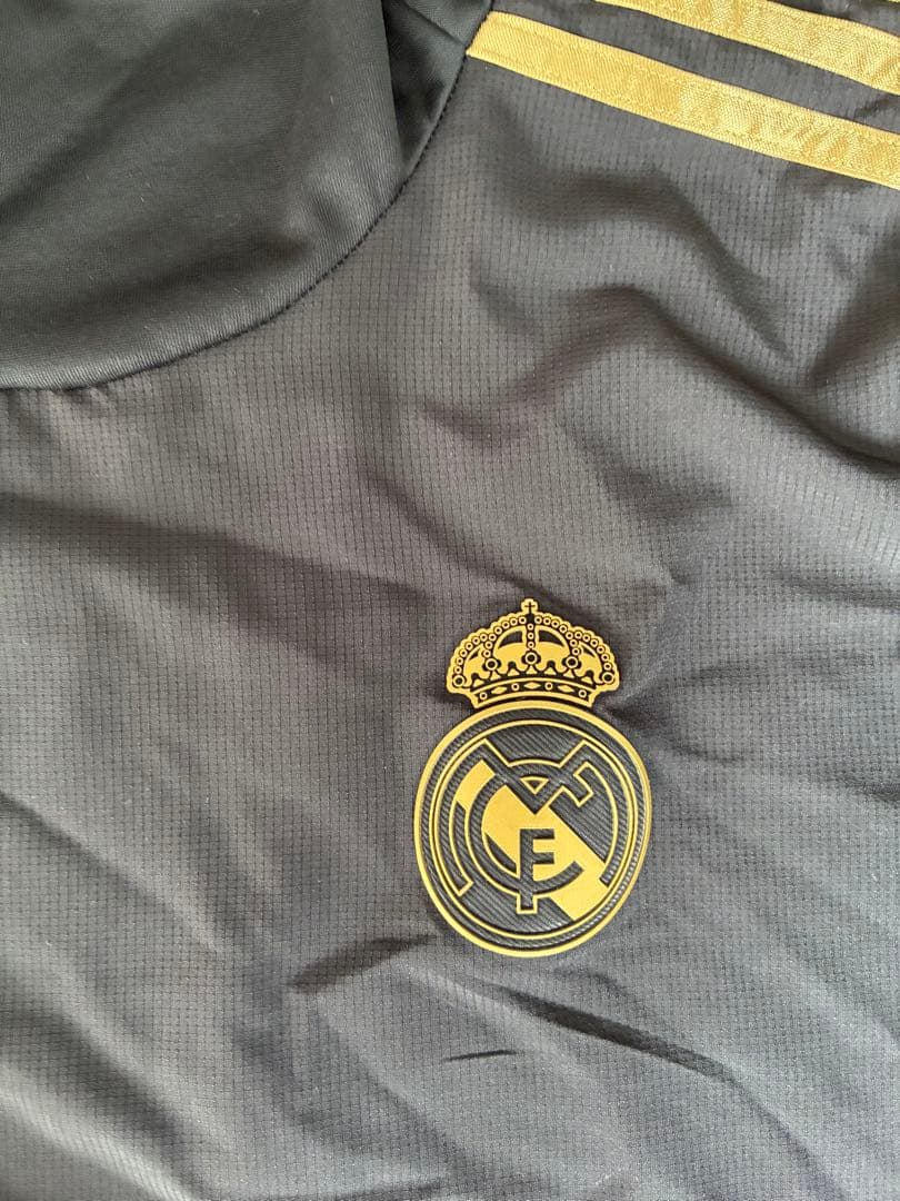 adidas Real Madrid トレーニングウェア ブラック